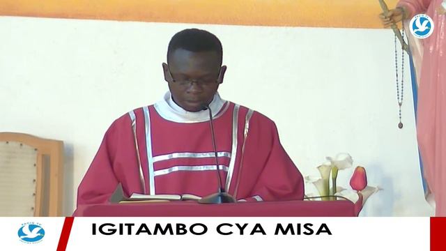 UTANGA NIWE URONKA:INYIGISHO MU MISA YA MU GITONDO KU WA 10 08 2023 смотреть онлайн