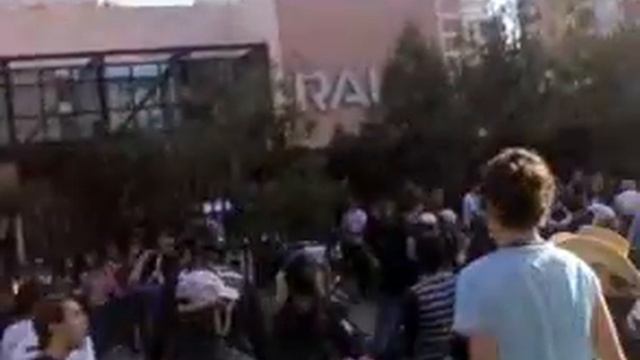 Manifestazione del 27/10/08 iti vittorio emanuele III parte 23/47 смотреть онлайн