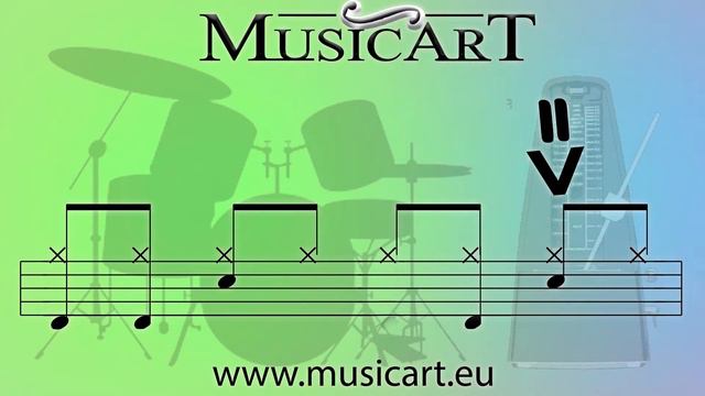 MusicArt, Pop Rock Drumless Backing Track n 14, with click смотреть онлайн