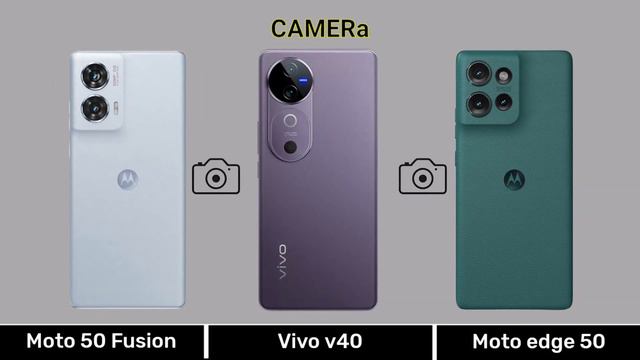 Сравнение характеристик Moto Edge 50 Fusion  и  Vivo V40  и  Moto Edge 50