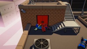 ТОЛЬКО НЕ ОТПУСКАЙ - ТАМ ПРОПАСТЬ!!! GANG BEASTS (УГАР В ГАНГ БИСТ)