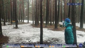 Sarkanā Sestdiena OPEN 2022 Fināls | BACK 9 | DGP Mežaparks