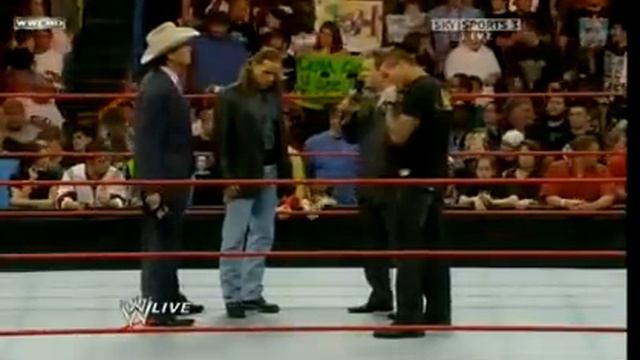 Y2J  Orton confront HBK  JBL  Stephanie McMahon appears 