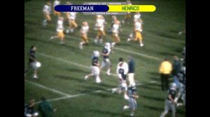 Freeman vs Henrico - 10/21/1977 (color)