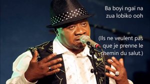 Show me the way by papa wemba with lyrics