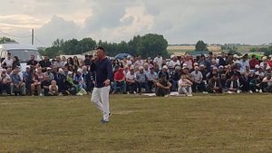 Ринат Рахматуллин на Сабантуе в Мочалей 20.07.2024