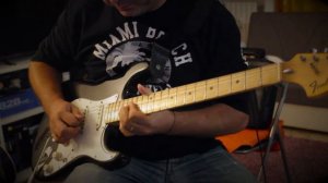 Time Guitar Solo - Pink Floyd