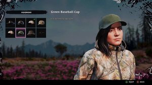 Far Cry: New Dawn - Creating a Custom Character. A woman with a beard? Why not.