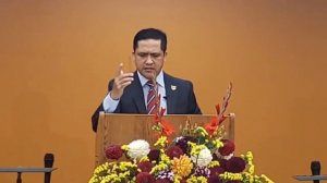 Pastor Ezra L. Thang - THLARAU LAM RALDONAK (Sermon)