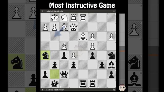 Mikhail Botvinnik - Samuel Reshevsky || Ch World 1948 @chessbuddies 🔴 Most Instructive #chessgame смотреть онлайн