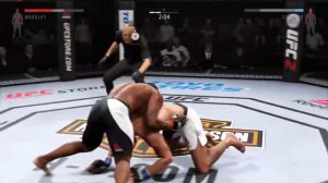 EA SPORTS UFC 2 Тайрон Вудли пр Дональд Серроне Pro