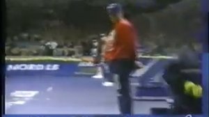 Masters Cup 1996 RR Sampras vs Kafelnikov