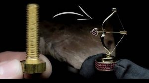 Я превращаю болт в лук Купидона