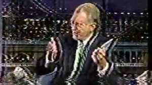 Letterman, man