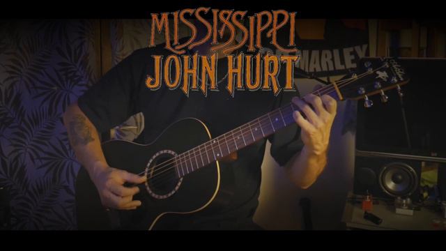 Ain't No Tellin' (1928 version guitar cover) - Mississippi John Hurt смотреть онлайн