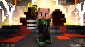 Когда зашёл на РП сервер по Голосу Времени I Голос Времени I Лололошка I Майнкрафт анимация