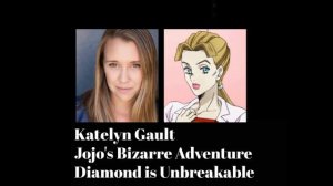 Anime Voice Comparison- Dr. Aya Tsuji (Jojo's Bizarre Adventure)