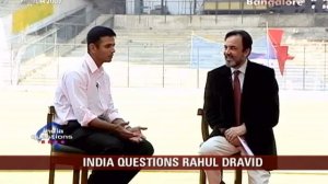 India Questions Rahul Dravid (Aired: March 2007)