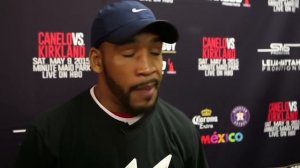 James Kirkland: 'Everybody got their eye on Canelo but I've been wanting to fight him'