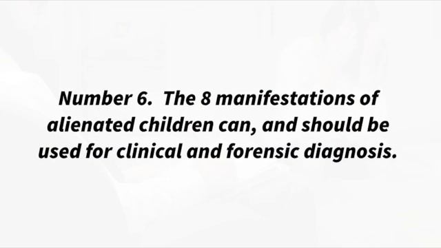 Why are Experts so Confident about their Incorrect Conclusions on Parental Alienation? смотреть онлайн
