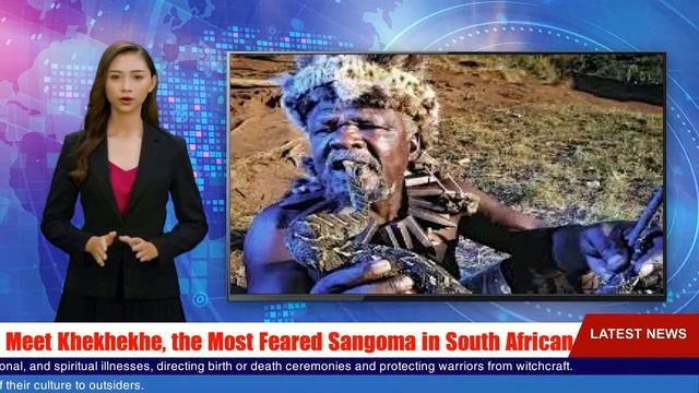 Meet Khekhekhe, the Most Feared Sangoma in South African смотреть онлайн