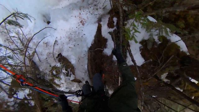 Carl's Berg WI5 (Rappelling part 1) смотреть онлайн