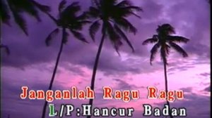 Hancur Badan Dikandung Tanah P Ramlee & Saloma(karaoke)