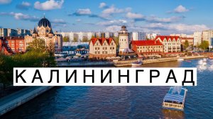Калининград - что посмотреть? Балтийские Мальдивы Немецкие кирхи Куршская коса
