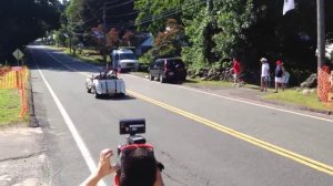 Wayne Carini leads the 2015 Wilbraham Hill Climb