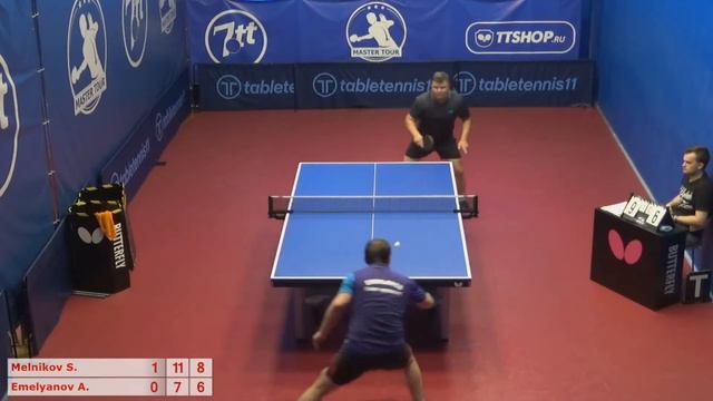 Настольный теннис матч 240820 1  15:00  Мельников Станислав  Емельянов Александр смотреть онлайн