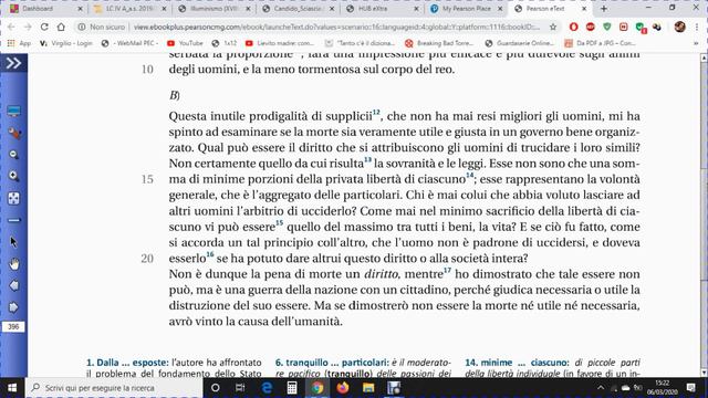LC IV sez. A - Lez. lunedì 09/03/2020 (Illuminismo italiano e laboratorio) смотреть онлайн
