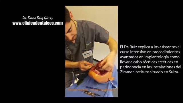 Dr Bruno Ruiz Gómez en Winterthur Suiza Clínica Dental EOS 2016 смотреть онлайн