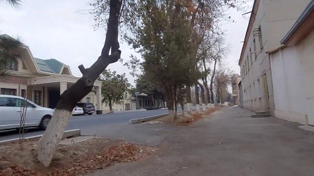 Ташкент. ул.Мукимий. Tashkent, Muqimiy street, new and old. смотреть онлайн