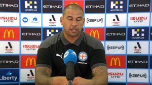 Post-match Press Conference: Patrick Kisnorbo | 26/2/22