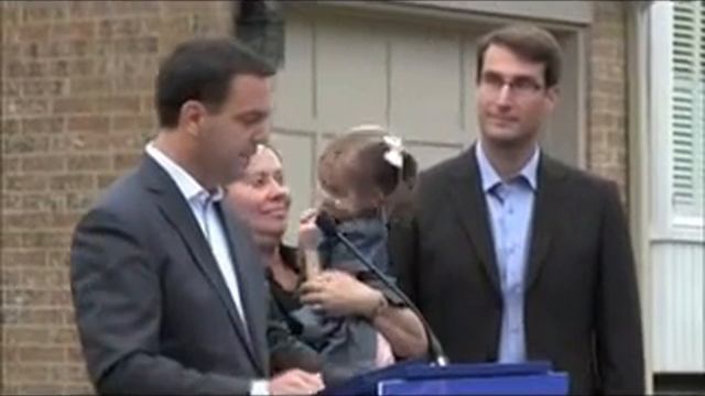 Official Campaign Launch in Willowdale with Tim Hudak  Vince Agovino