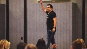 Tristan Ahumada Speaks at the Be Different Conference 2019 in San Diego