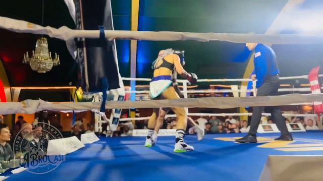 “INB Presents: Felice Herrig vs Veronika Dmitriyeva” смотреть онлайн