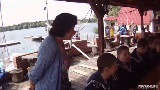 Юные Нахимовцы из С-Пб в Косинском Морском Клубе смотреть онлайн