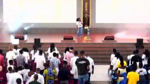 SHINE SERVICE MAKES YOU FEEL BETTER WITH BISHOP EDWIN MORGAN OGOE PART 1 LIVE FROM MACHANEH CATHEDR