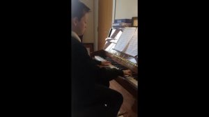 7 years old (Lukas Graham) - Rory Patterson on piano