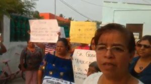 SIN LUZ A MAS DE 150 NIÑOS DE PRIMARIA RICARDO FLORES MAGON, EN EL PUERTO DE VERACRUZ