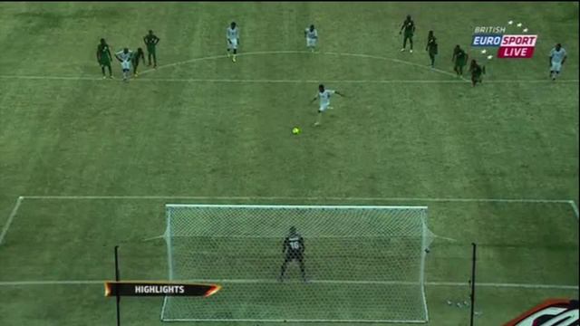 John Obi Mikel missed penalty against Zambia смотреть онлайн