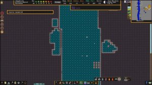 Душевая в Dwarf Fortress Часть 10