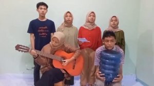 Musikalisasi puisi berjudul "Doa" karya Chairil Anwar | Kelompok 4 kelas X MIPA 4