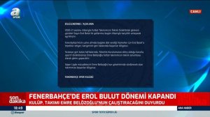 Emre Belözoğlu, Yeni Sezonda da Fenerbahçe'nin Başında Olacak Mı? Volkan Demir Açıkladı / A Spor