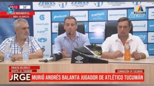 Desgarradoras Palabras _ ASí Murió Andrés Balanta Jugador Colombiano de Tan Solo 22 Años