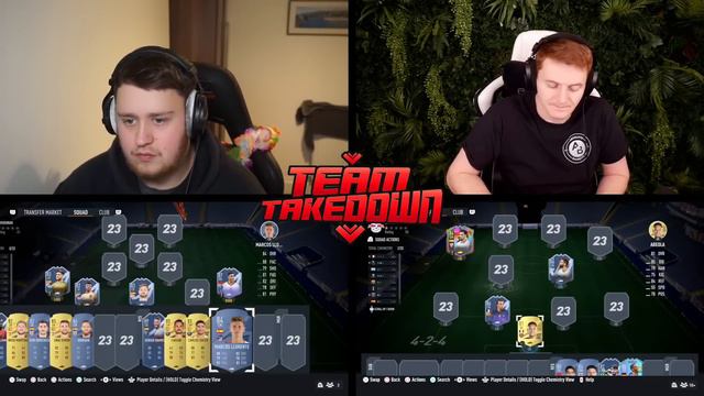 FRANCE vs MOROCCO!! PHENOM HAKIMI VS KOUNDE TEAM TAKEDOWN vs @CapgunTom #FIFA23 смотреть онлайн