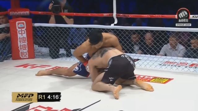 Kunlun Fight 44 - César Alonso vs Zhang Lipeng смотреть онлайн