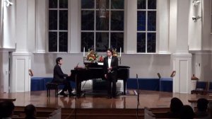 Musica Proibita …. Hyun Oh Shin, Baritone / William Chang, Piano