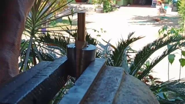 TUTORIAL cara membuat ALUR LARAS cukup dengan kikir bekas